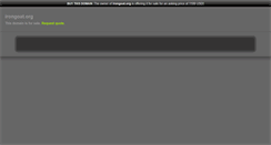 Desktop Screenshot of irongoat.org
